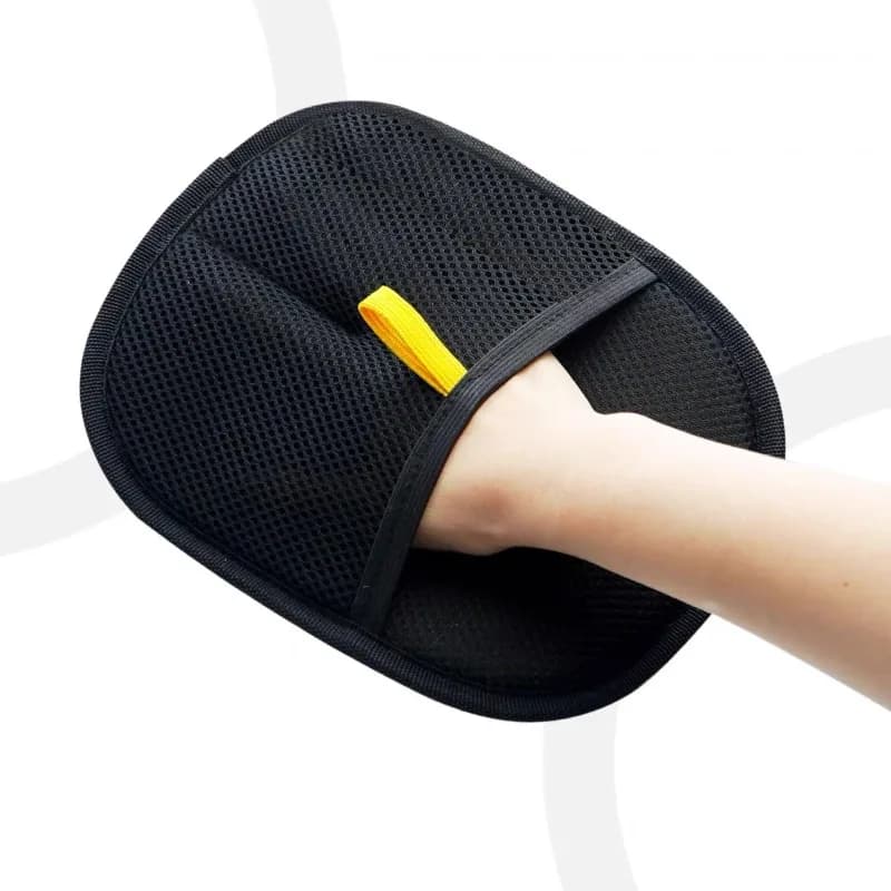 Gants de toilettage pour animaux de compagnie, brosse d'épilation pour chaton, gant de nettoyage pou
