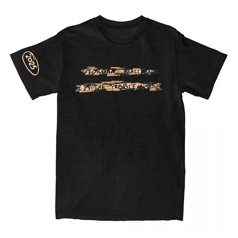 Je suis le problème Tour T-Shirt MorganWallen chanteur impression t-shirts coton été unisexe Streetw