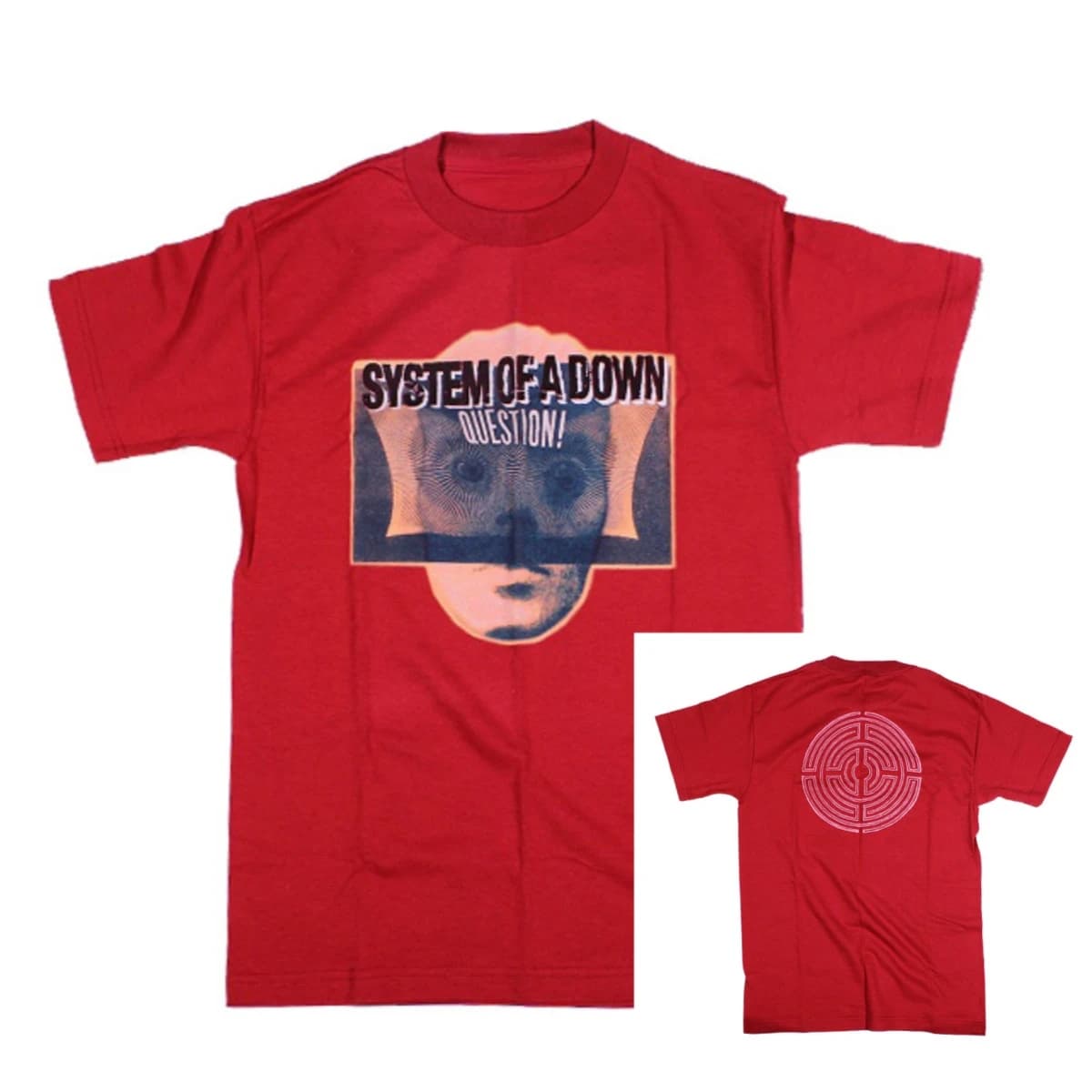 T-Shirt Liberty Bandit System of A Down Band, en coton, avec image graphique, pour hommes et femmes,
