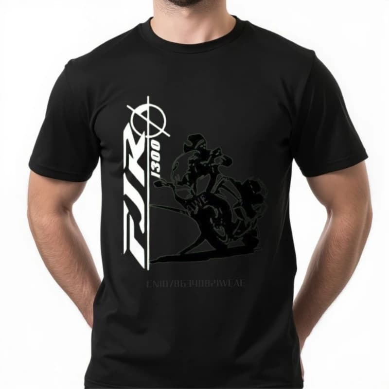 Offres spéciales nouvelle marque-vêtements T-Shirts hip-hop Simple épissage T-Shirt hauts FJR 1300 T