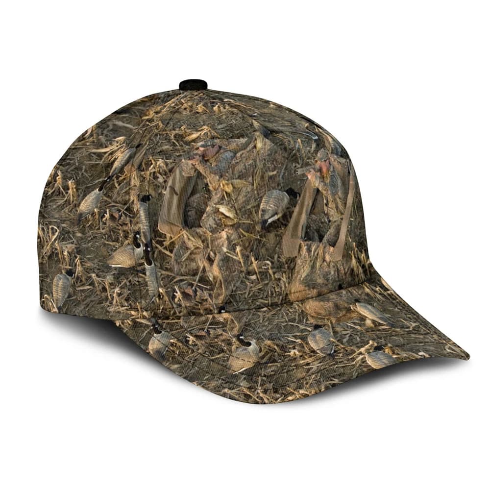 Casquettes Snapback de baseball imprimées pour hommes et femmes, sports de plein air, chasse aux ois