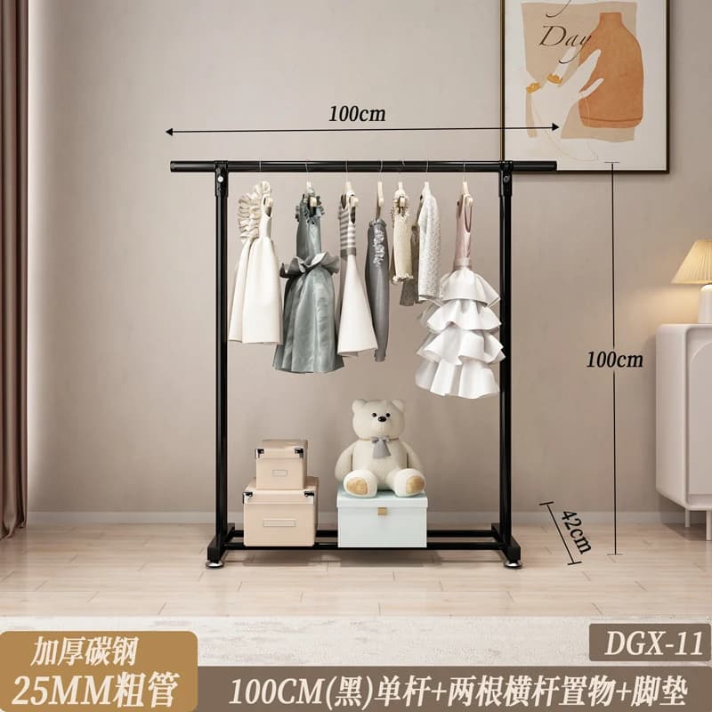 Porte-vêtements debout détachable, garde-robe d'extérieur, balcon, Boutique, poteau de séchage, Burr