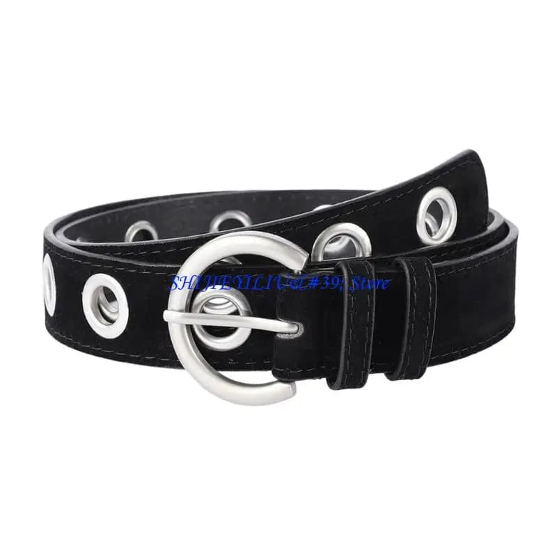 Ceinture en jean à Rivets Punk pratique, Design confortable, adaptée aux femmes, E21F