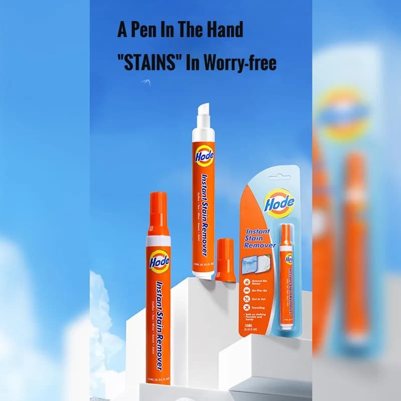 Stylo Détachant Portable et Questionable pour Enlever les Taches d'Urgence, Sans Eau, Adapté à Diver
