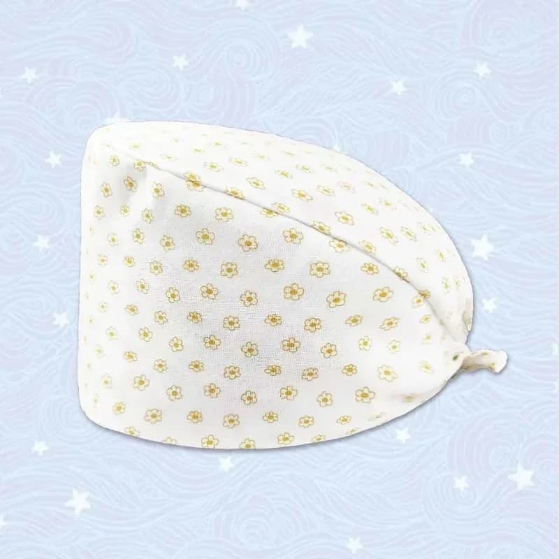 Casquette chirurgicale unisexe de dessin animé, casquette de travail pour médecin de laboratoire, ca