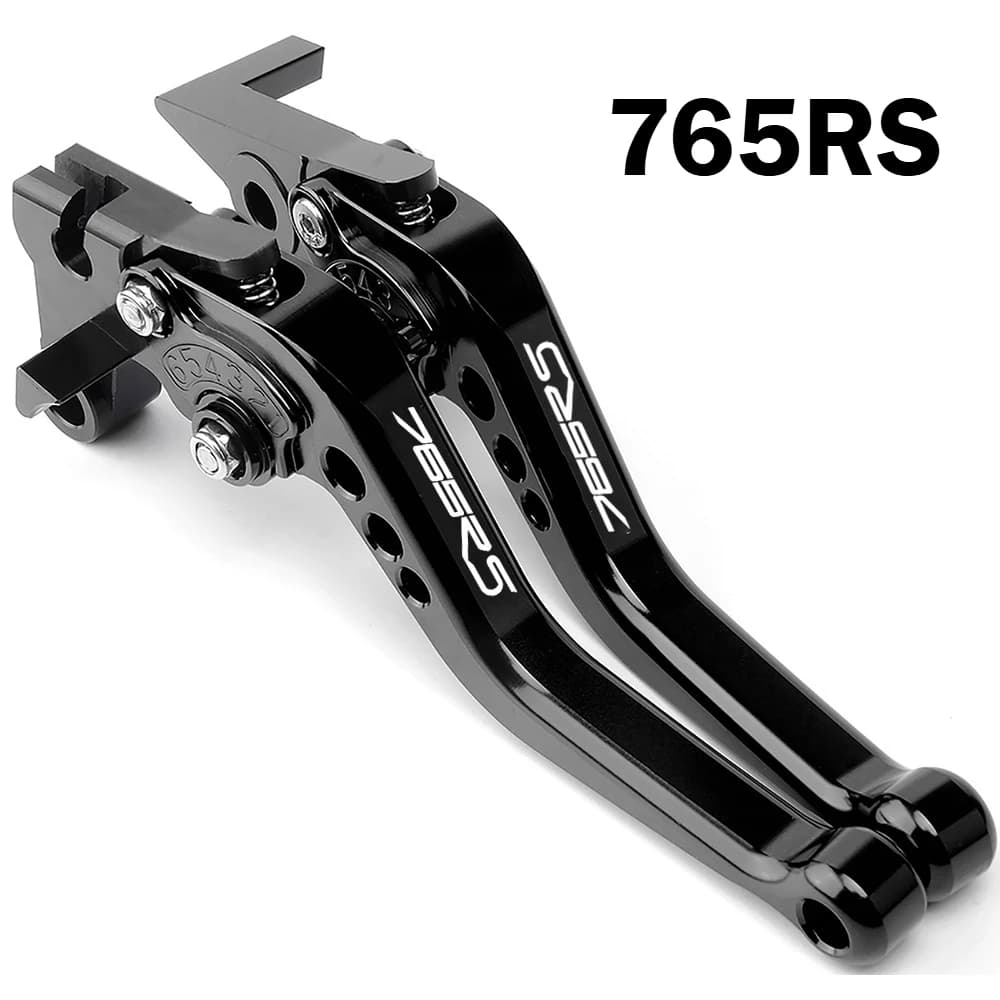 Leviers de frein et d'embrayage réglables pour moto, accessoire pour Triumph Street Triple 765 RS 76