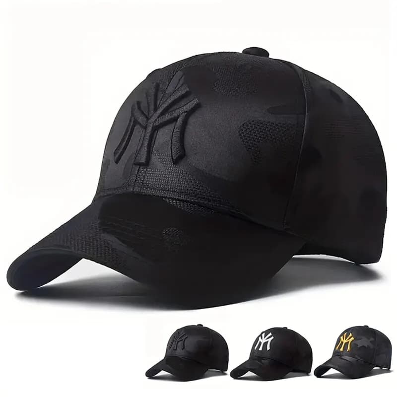 Chapeaux de baseball CamSolomon avec broderie de lettres, chapeaux décontractés réglables, chapeau d