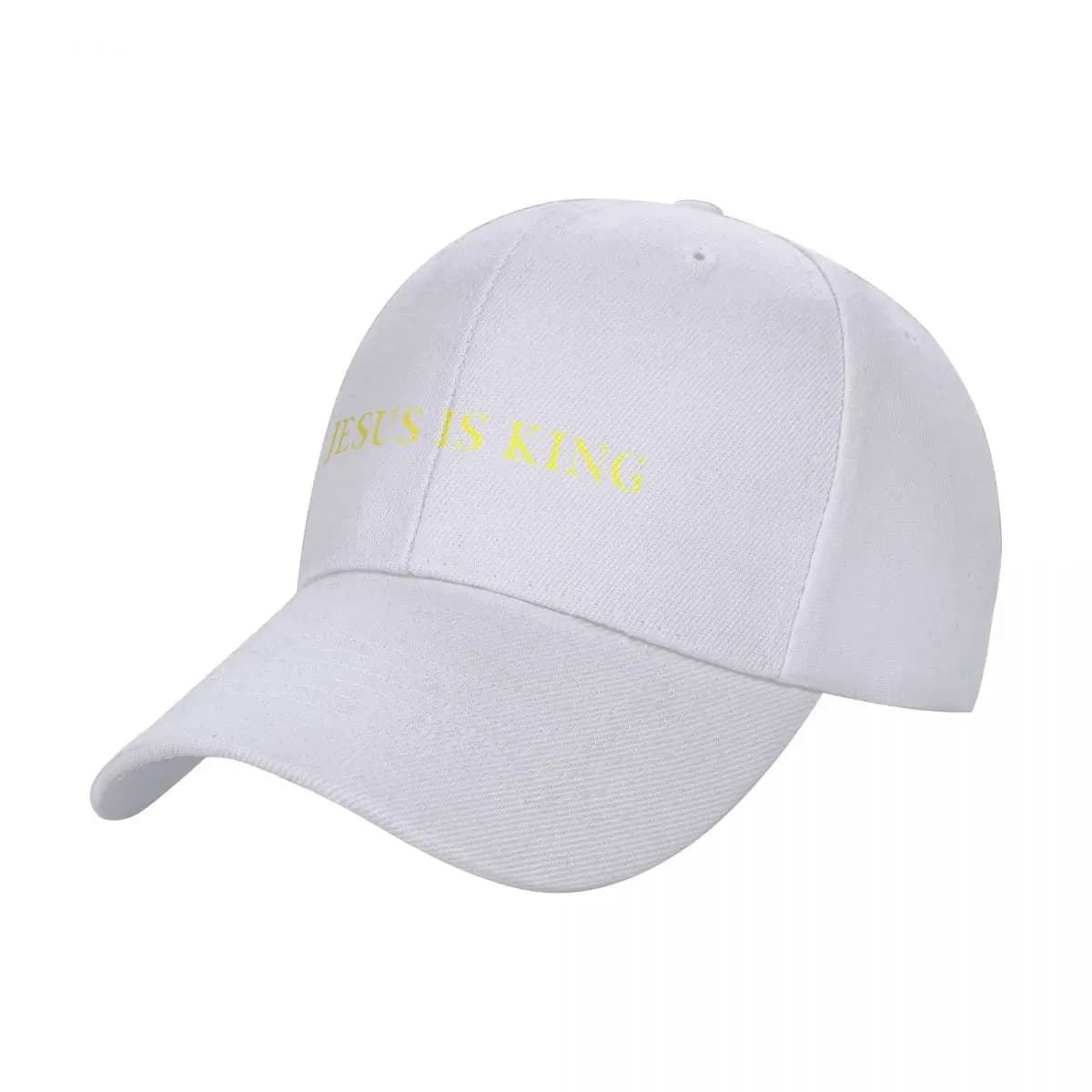 Jésus est roi Kanye West casquettes de Baseball adulte Sport casquettes de soleil papa chapeau régla