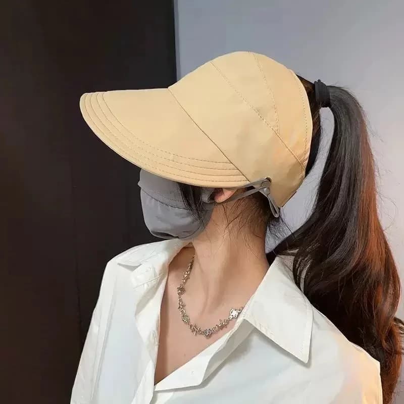 Femmes pare-soleil chapeau à large bord seau chapeaux été automne Protection UV Sport casquette de B