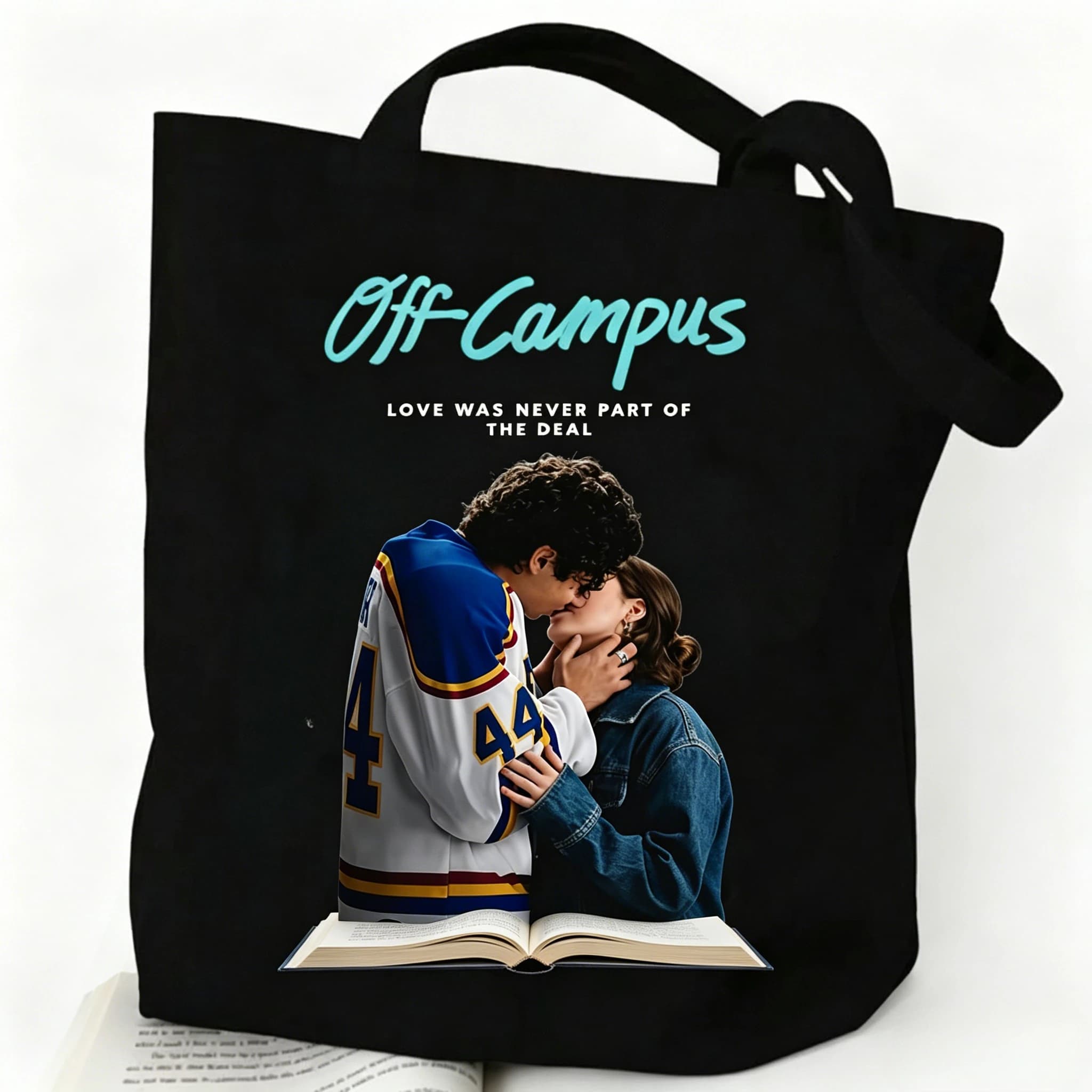Sac fourre-tout de hockey Briar University, série TV Off Campus, mode été 2026, écologique, réutilis