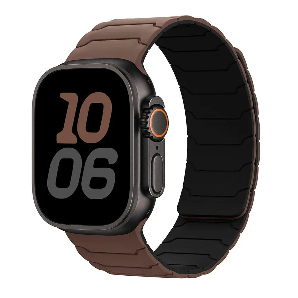 Bracelet pour Apple Watch ultra 2, 49mm 45mm 44mm 40mm 42mm 46mm 41mm 38mm, Bracelet magnétique en S