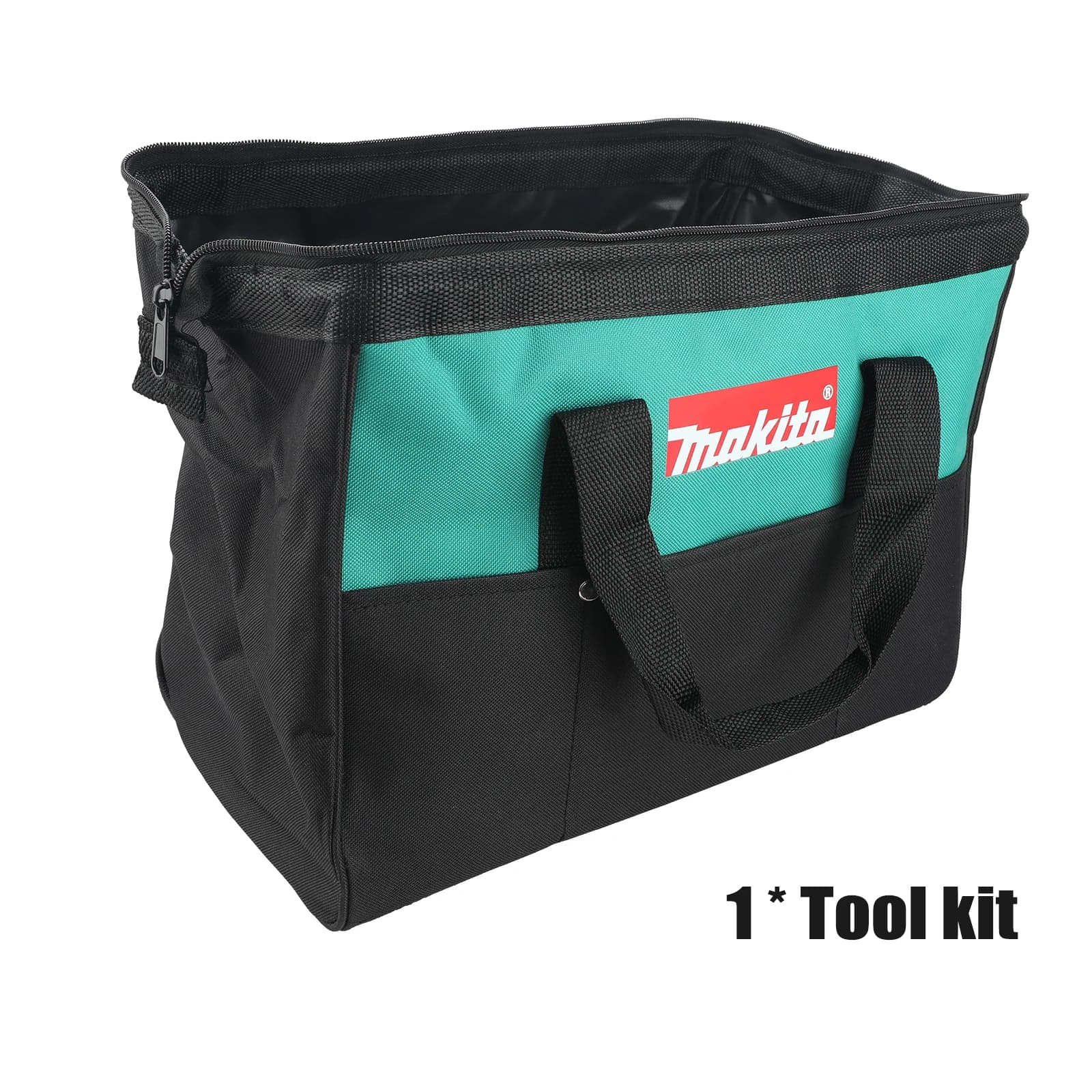 Makita 14.57 pouces sac à outils à main Double couche Oxford tissu fil d'acier autour de la bouche é