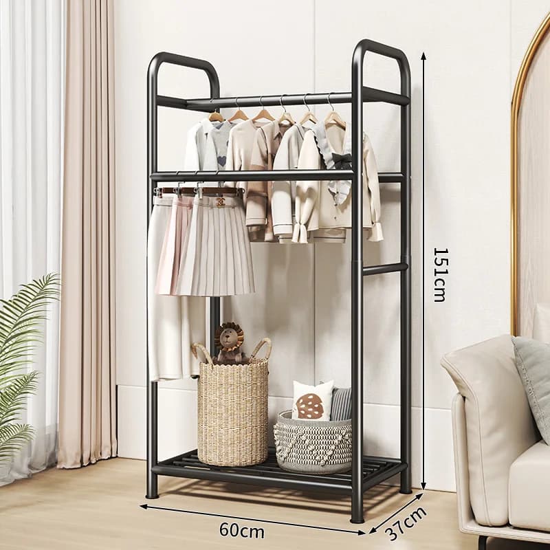 Salon moderne porte-vêtements placard détachable linge Design porte-vêtements séchage extensible Por