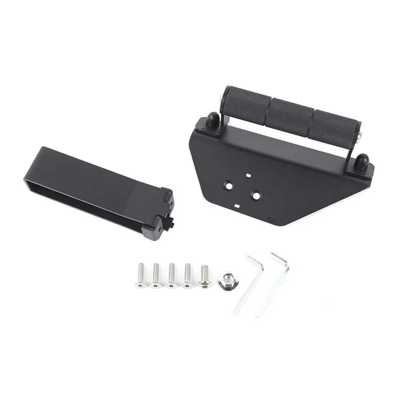 TTOPLINK – support de poignée de coffre arrière de voiture en fer, accessoires de voiture pour Dodge