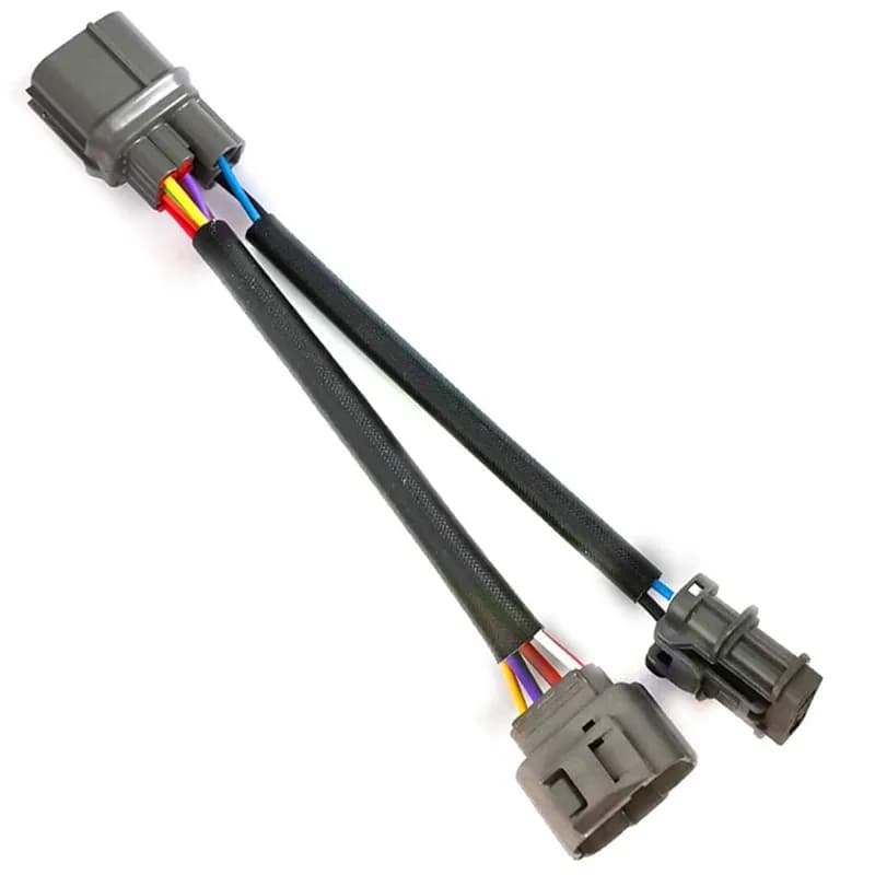 Faisceau de raccordement de distributeur OBD2 à OBD1 10 broches compatible avec Civic 1996-1998 (99-