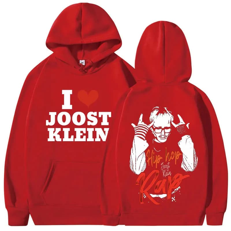 Sweats à capuche I Love Jo/2018 Klein Europapa pour hommes et femmes, pulls chauds, vêtements à la m