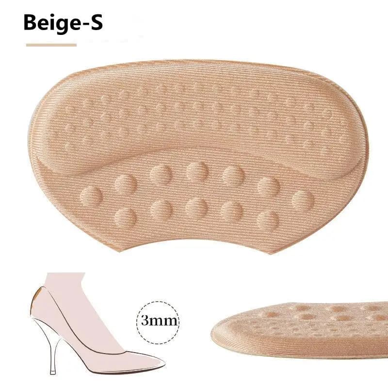 Coussinets de chaussures pour talons hauts, Anti-usure, protecteurs de talons, semelles intérieures