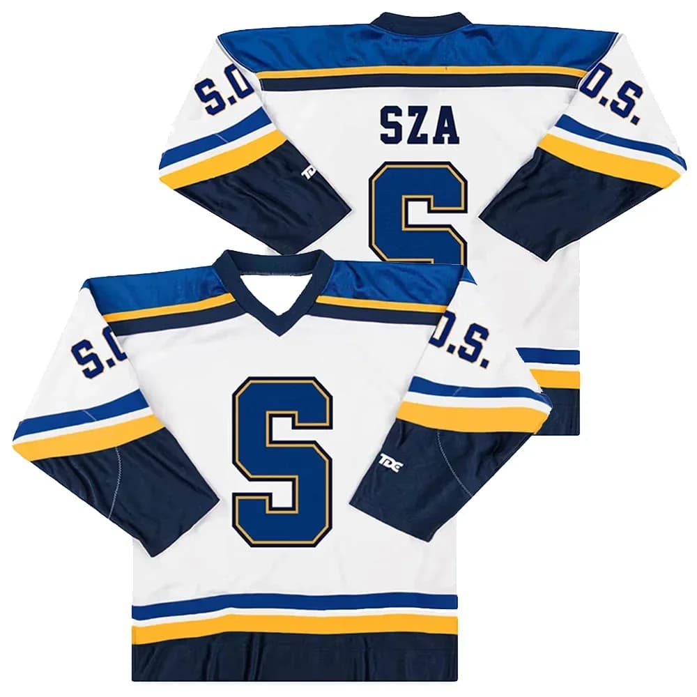 Sweat-shirt à manches longues unisexe SZA Jersey SOS Blind New Album Merch 2023 North American Tour