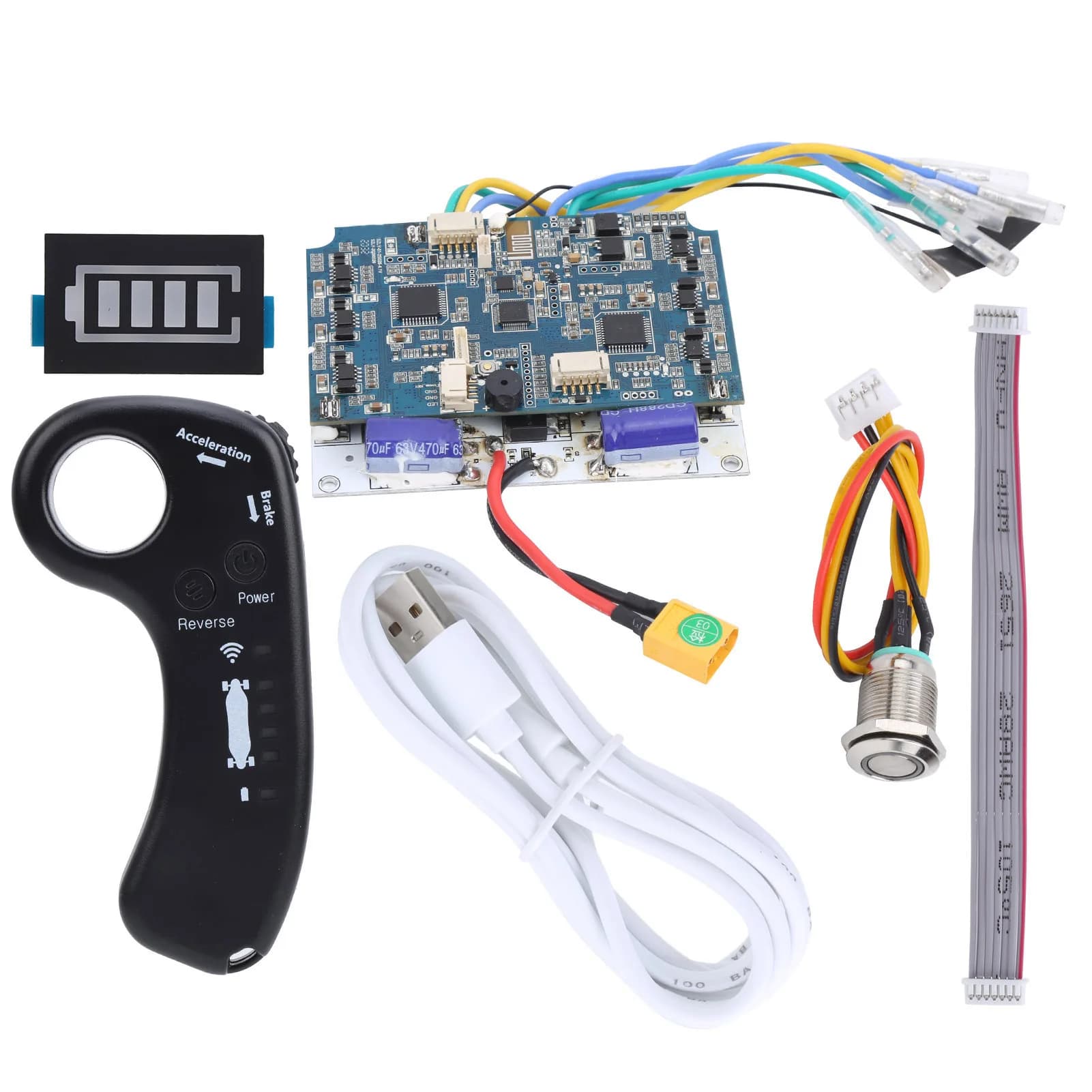 Accessoire de Scooter électrique, télécommande électrique, contrôleur de Scooter, panneau de command