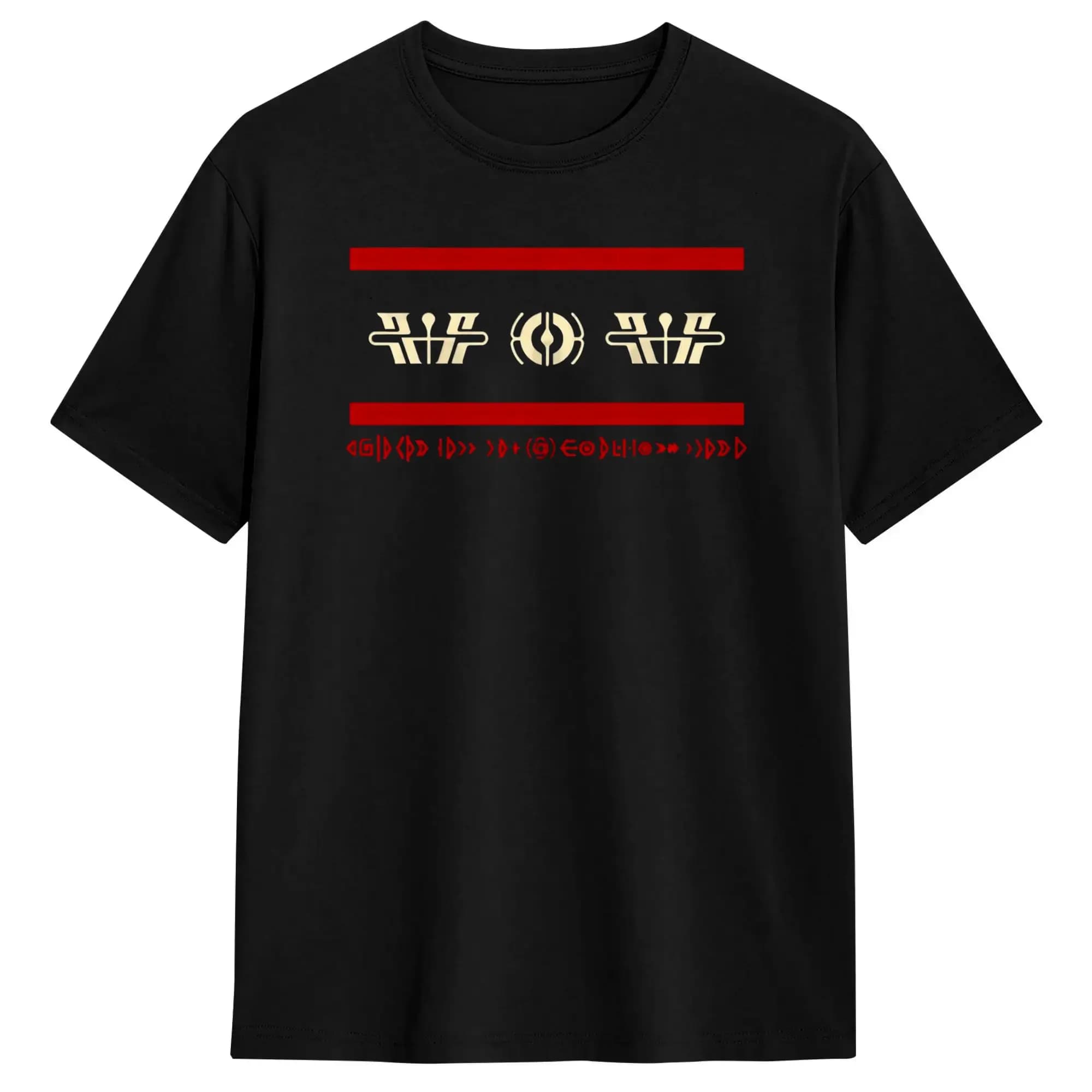T-shirt pour hommes Muse The Wow! T-shirts Signal Hip Hop, tee-shirt d'été Y2K, vêtements en coton a