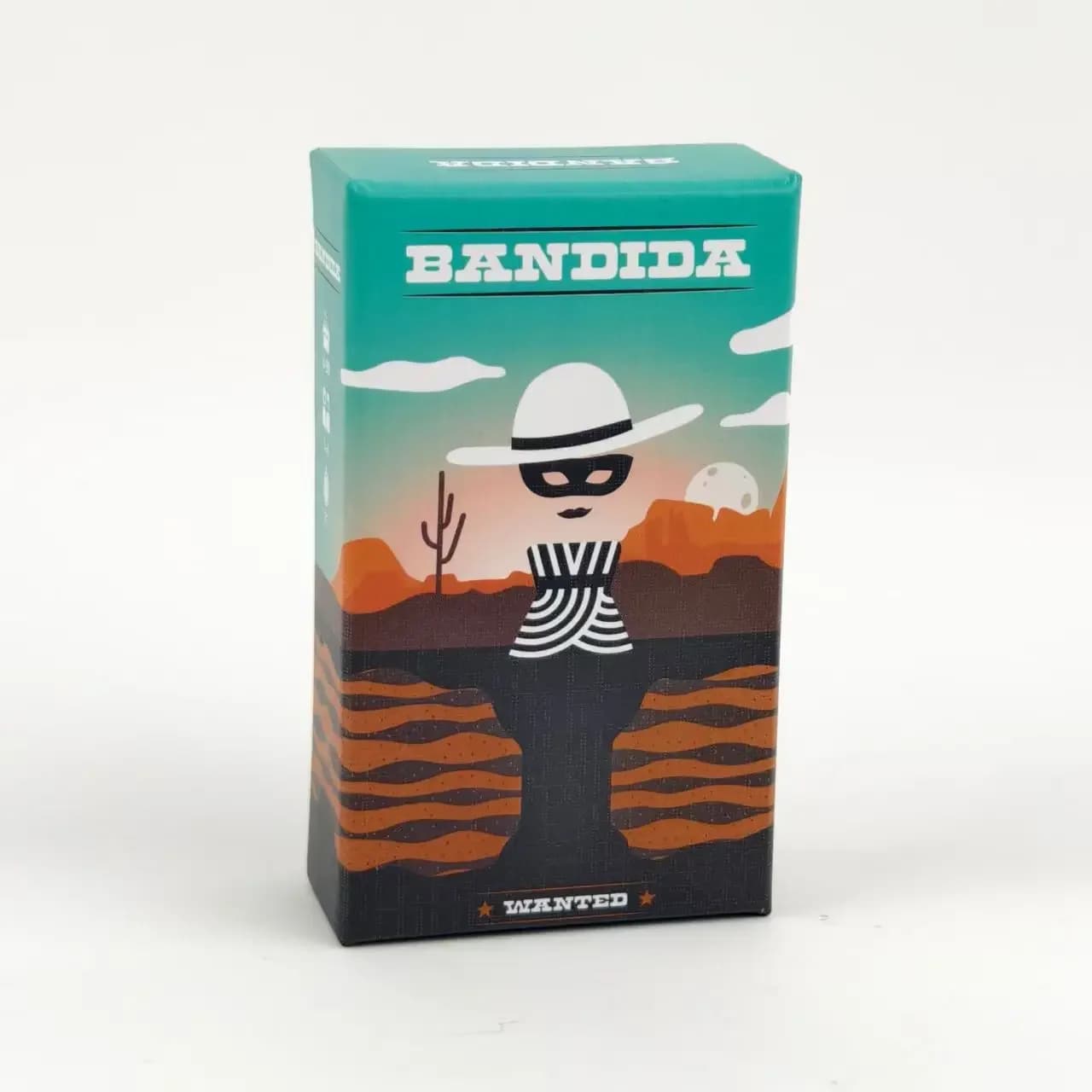 BANDIDO BANDIDA Jeu de société puzzle pour 1-4 joueurs 15 minutes Jeu de fête en famille Jeu de stra