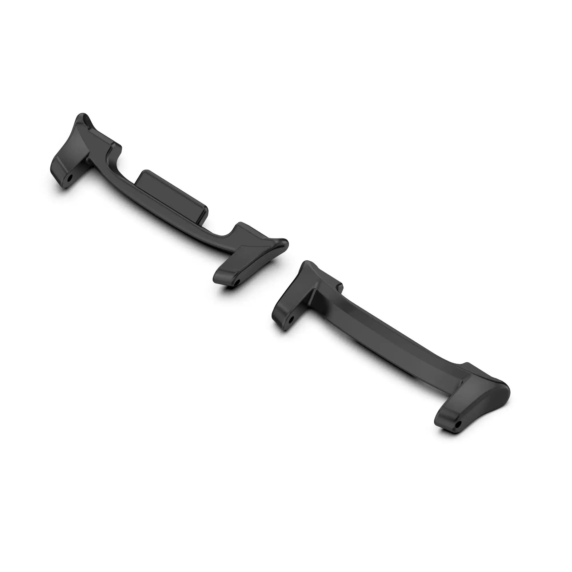 Connecteurs métalliques pour Samsung Galaxy watch 8/8 classic, 46mm 44mm 40mm, accessoires en acier