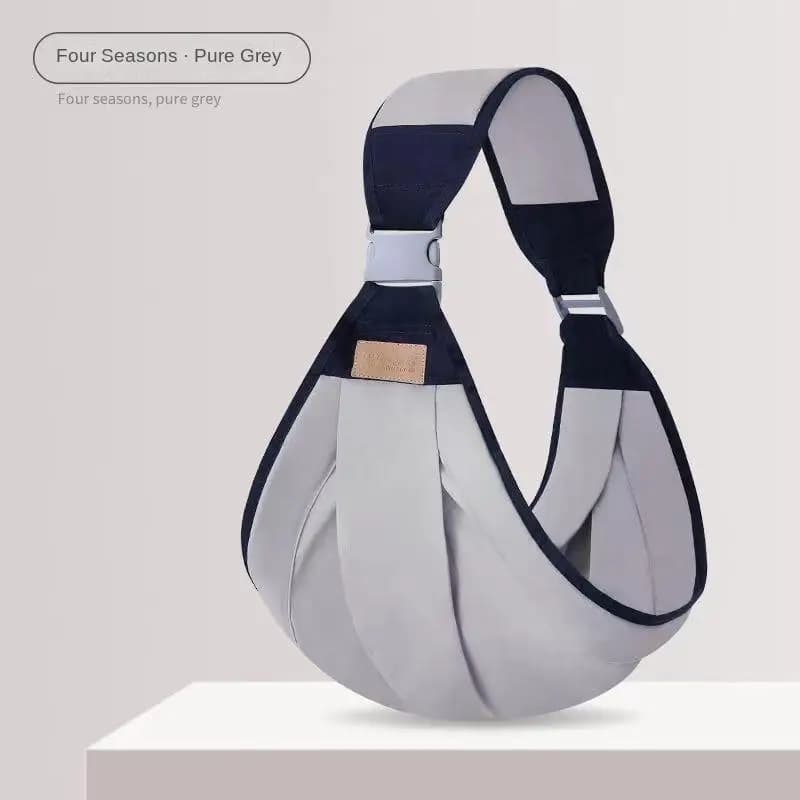 Porte-bébé respirant pour nouveau-né et tout-petit, Support ergonomique réglable, transport avant/ar