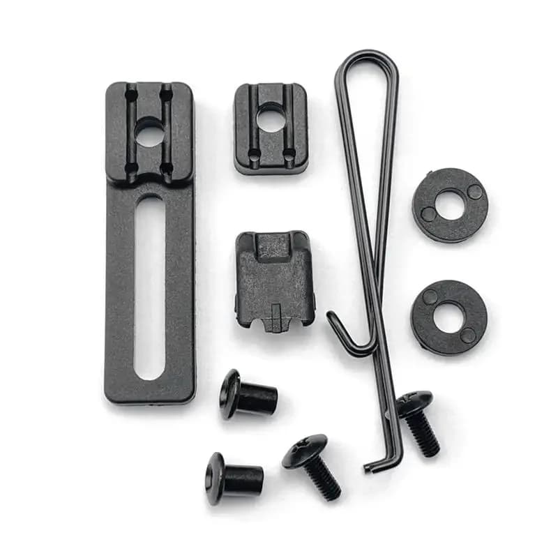 Clip de ceinture tactique universel AP pour étuis et holster, accessoire de transport d'outils porta