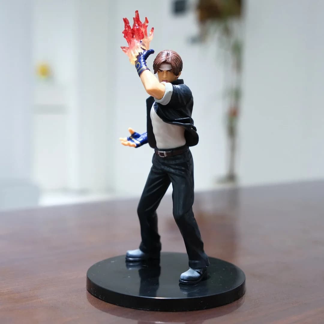 Statue GK SNK The King Of Fighters '98 Kyo Kusanagi Iori Yagami, figurines d'action, modèle PVC, jou
