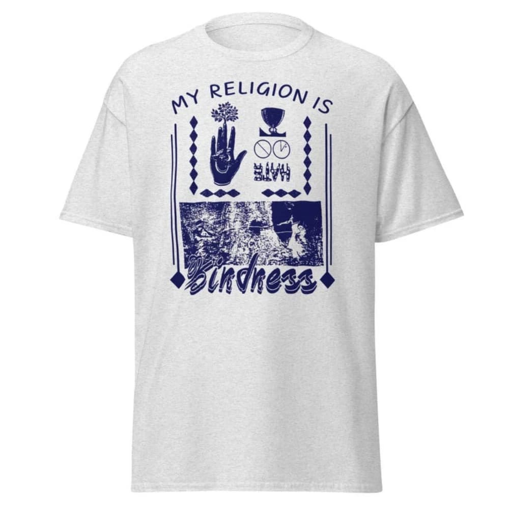 T-shirt graphique inspiré de Rue Euphoria, chemise de méditation spirituelle bohème, moderne et tend