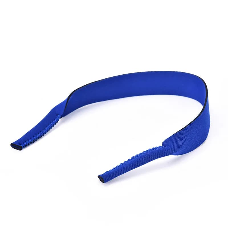 Lunettes de soleil en néoprène extensible, bracelet de sport, support de cordon, nouveau