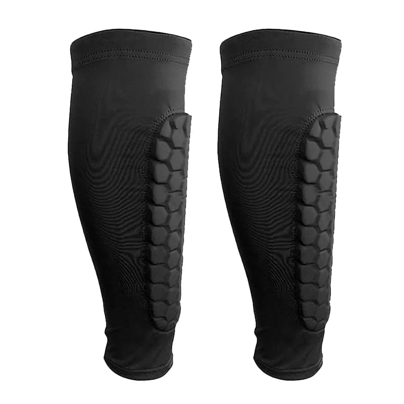 Paire de manchons de protège-tibia de ski, soulagement des morsures de botte anti-perte rembourrée e
