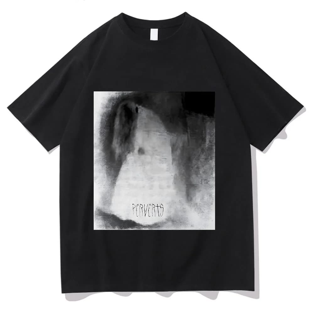 Ethel Cain Perverts T-Shirt haute qualité coton doux vêtements rétro Alternative métal esthétique t-