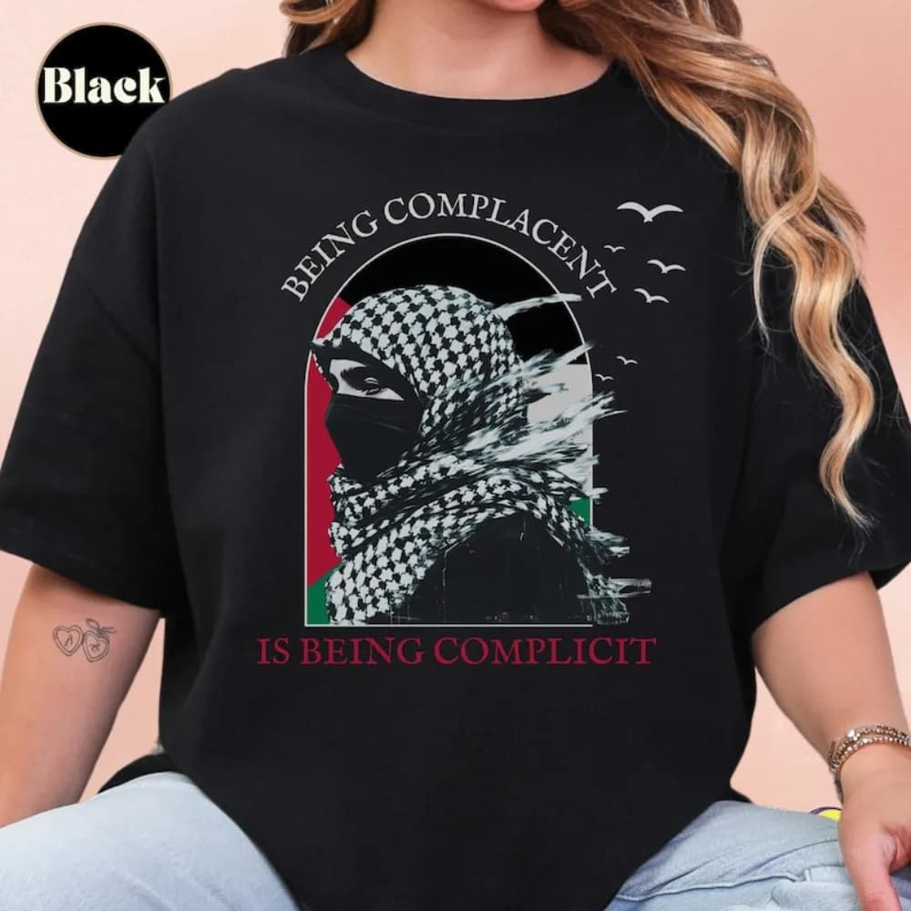 Gaza TShirt Palestine chemise hommes femmes été col rond coton à manches courtes caractère graphique