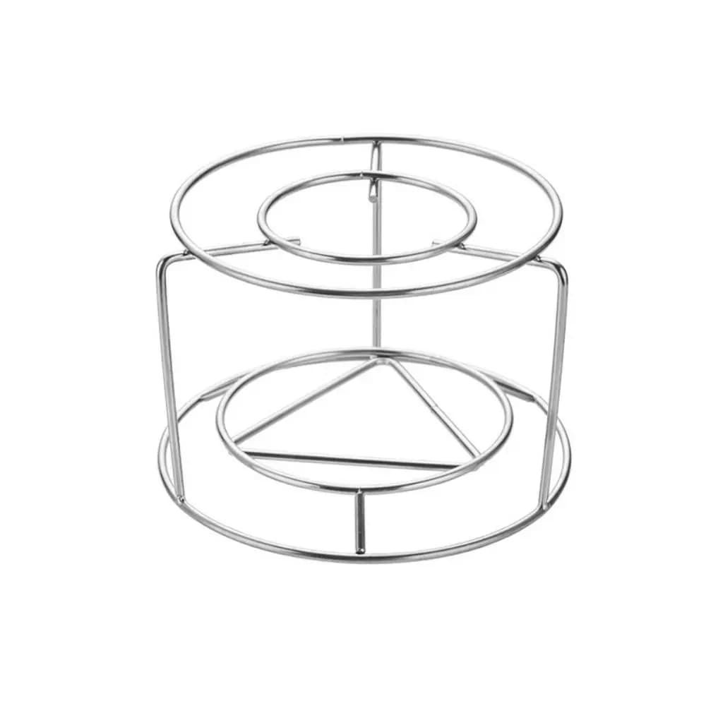 Support de brûleur de poêles en acier inoxydable, support de casserole rond antirouille pour poêles