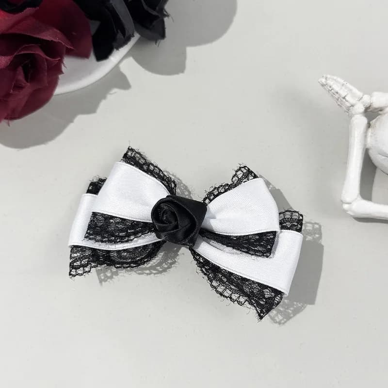 Barrettes à cheveux en dentelle mignonnes, accessoires de cheveux tendance pour femmes pour tous les