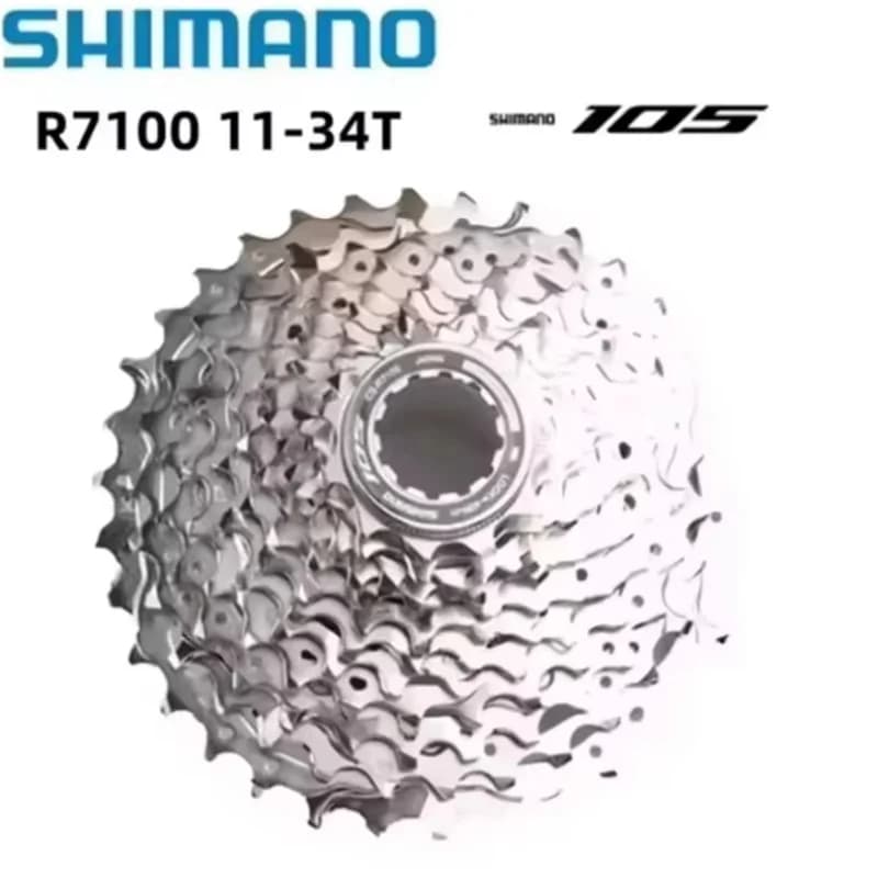 Shimano 105 R7100 Ultegra R8100 12 vitesses vélo de route Cassette R7101 11-34T 11-36T roue libre R8