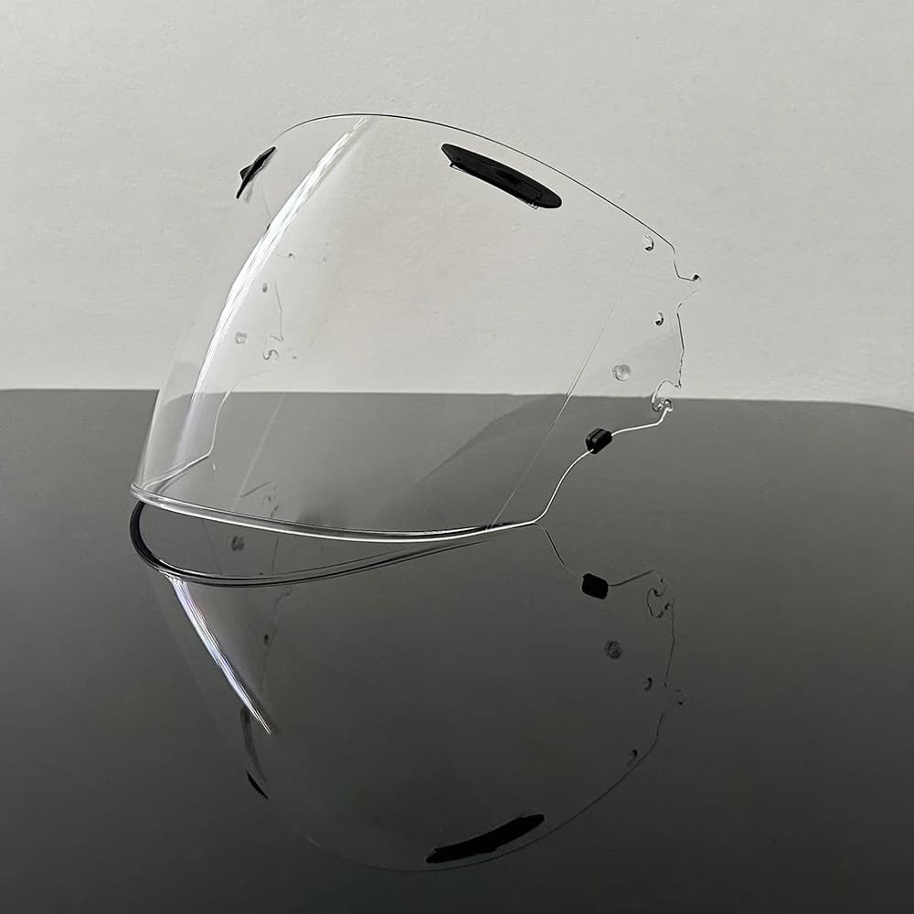 Visière de casque pour VAS-Z RAM X VZ RAM SZ-R VAS SZR EVO, protection UV, visière de casque de moto