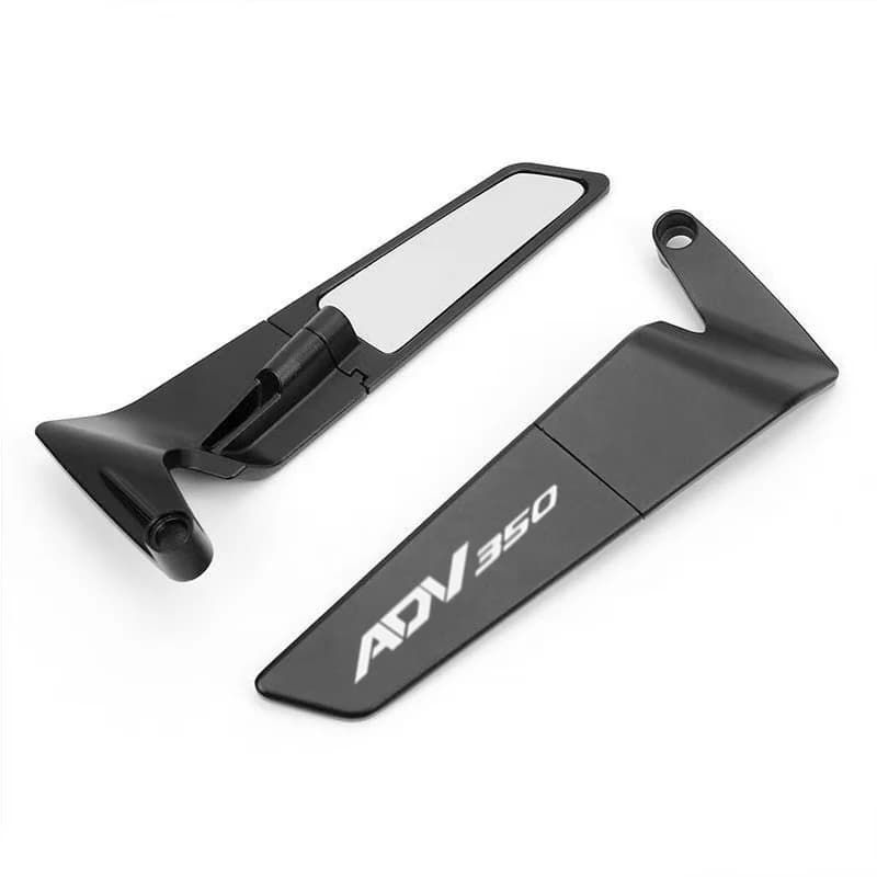 Rétroviseurs latéraux rotatifs réglables pour moto Honda ADV 350 ADV350, rétroviseurs de guidon