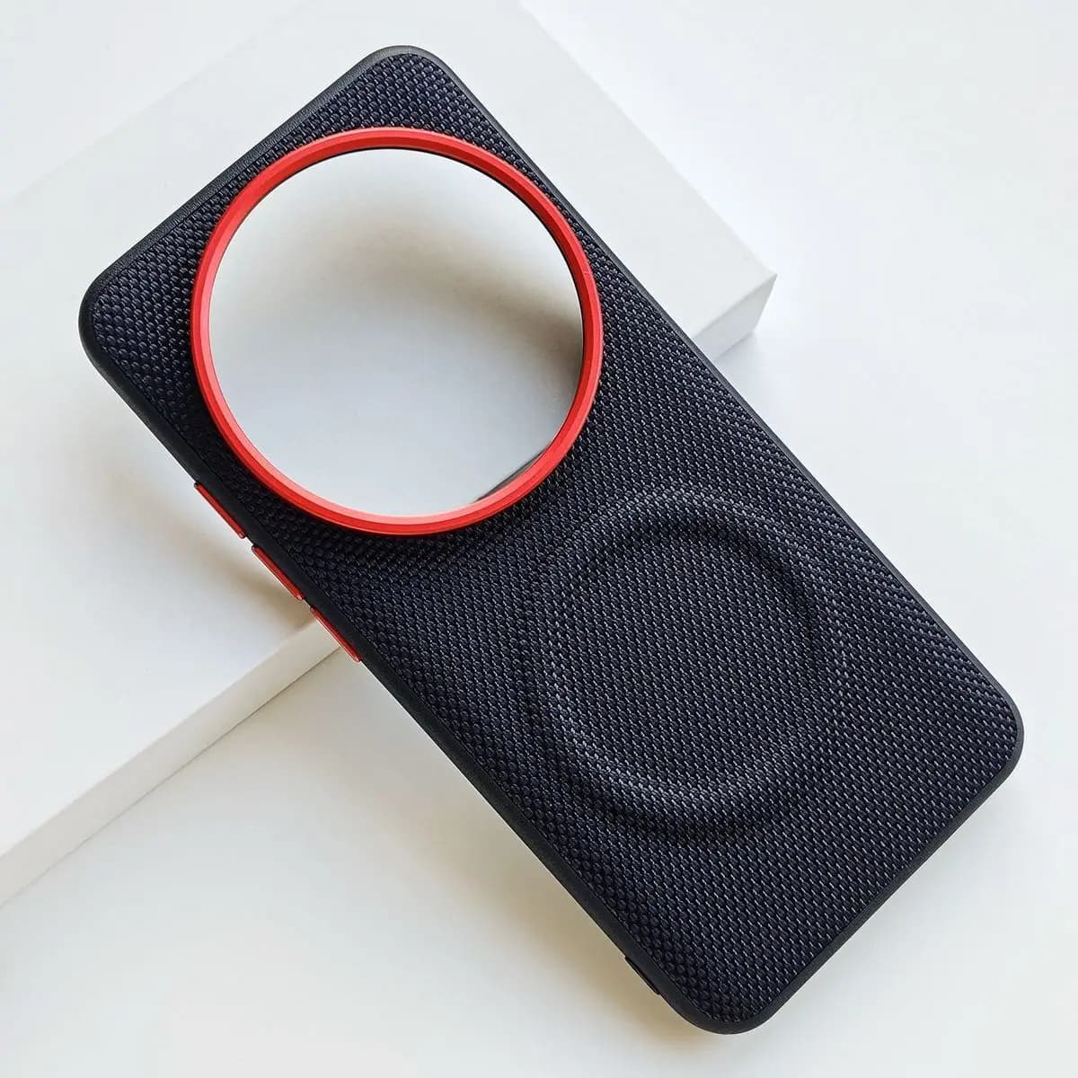 Coque de protection arrière en cuir PU de luxe, magnétique, MagSafe, pour Xiaomi Mi 17 Ultra, Mi 17,