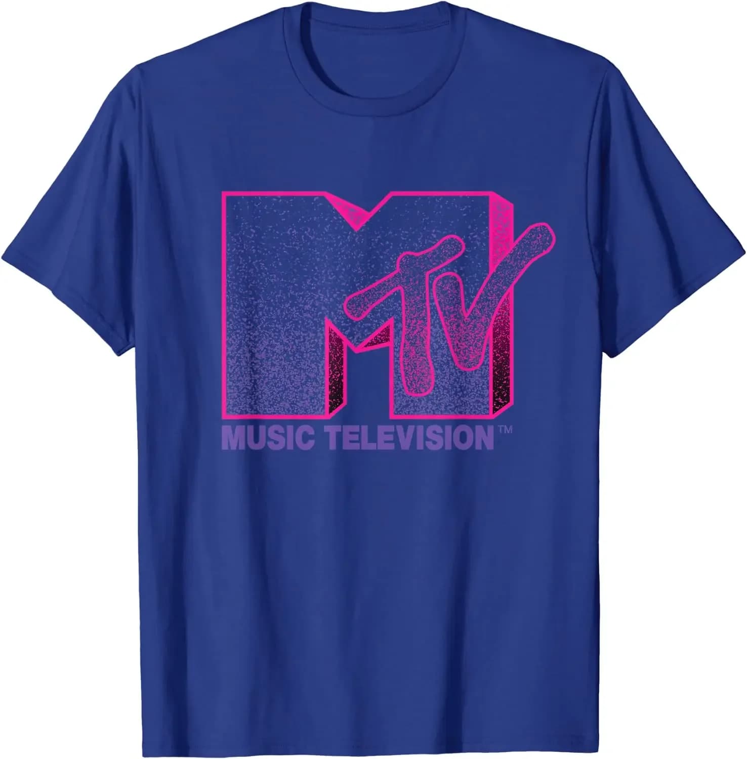 MTV Sparkly Logo musique télévision t-shirts T-Shirt