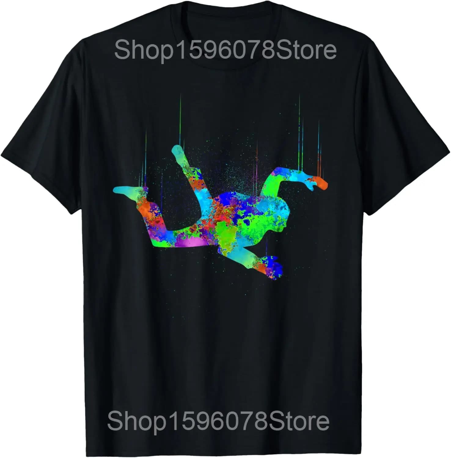 Parachutiste Parachutiste Parachute idée cadeau parachutisme ciel plongée t-shirts Humor Streetwear