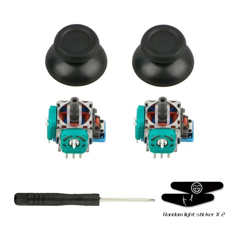Joystick analogique pour leviers de contrôleur PS4, pièces de rechange pour accessoires PS4 pour man