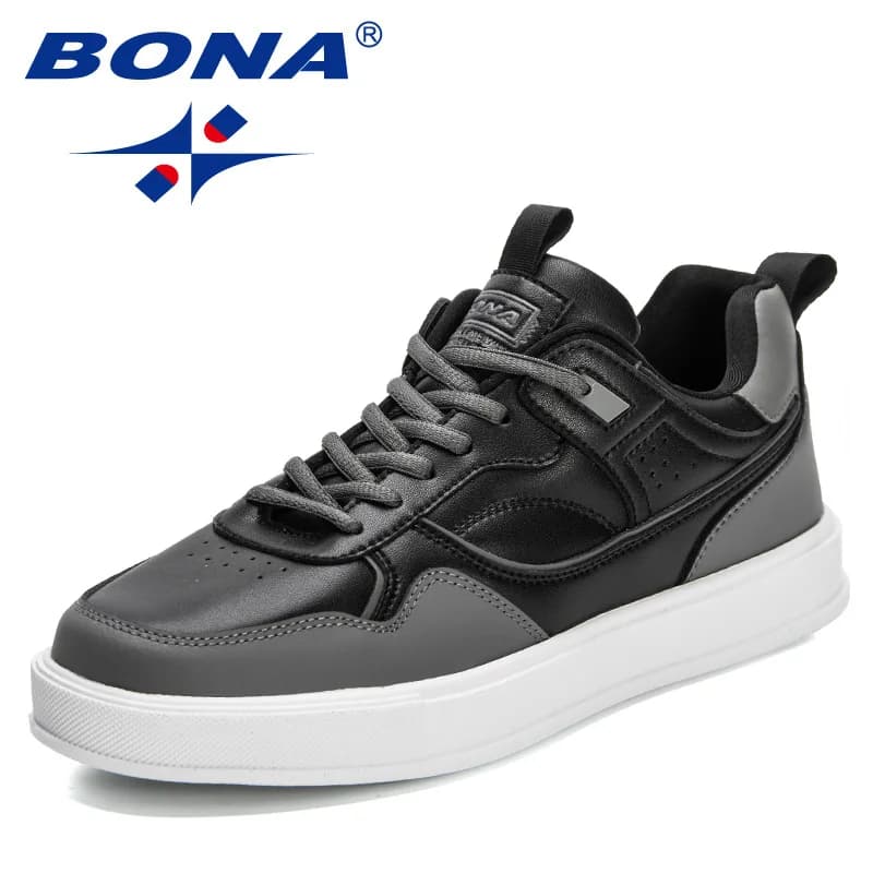 BONA nouveaux créateurs chaussures décontractées baskets à la mode hommes chaussures de loisirs resp