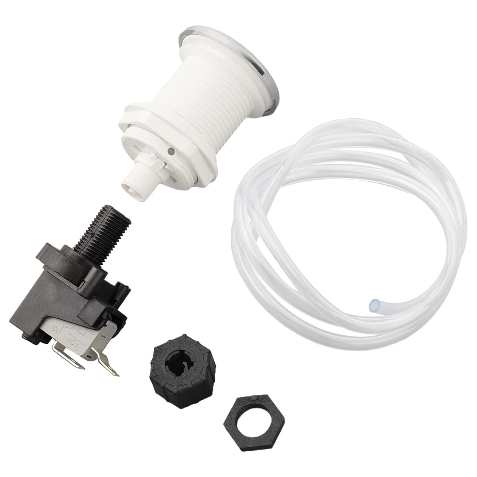 Tuyau Jetted Jet Bath bouton d'air baignoire de Massage Machines extérieures Jetted Jet Bath bouton