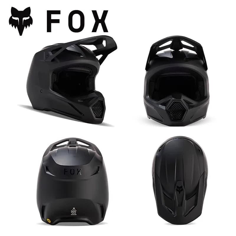 Original FOX adulte femme hommes casques motos Kask Cross descente Soporte Casco hors route casque c