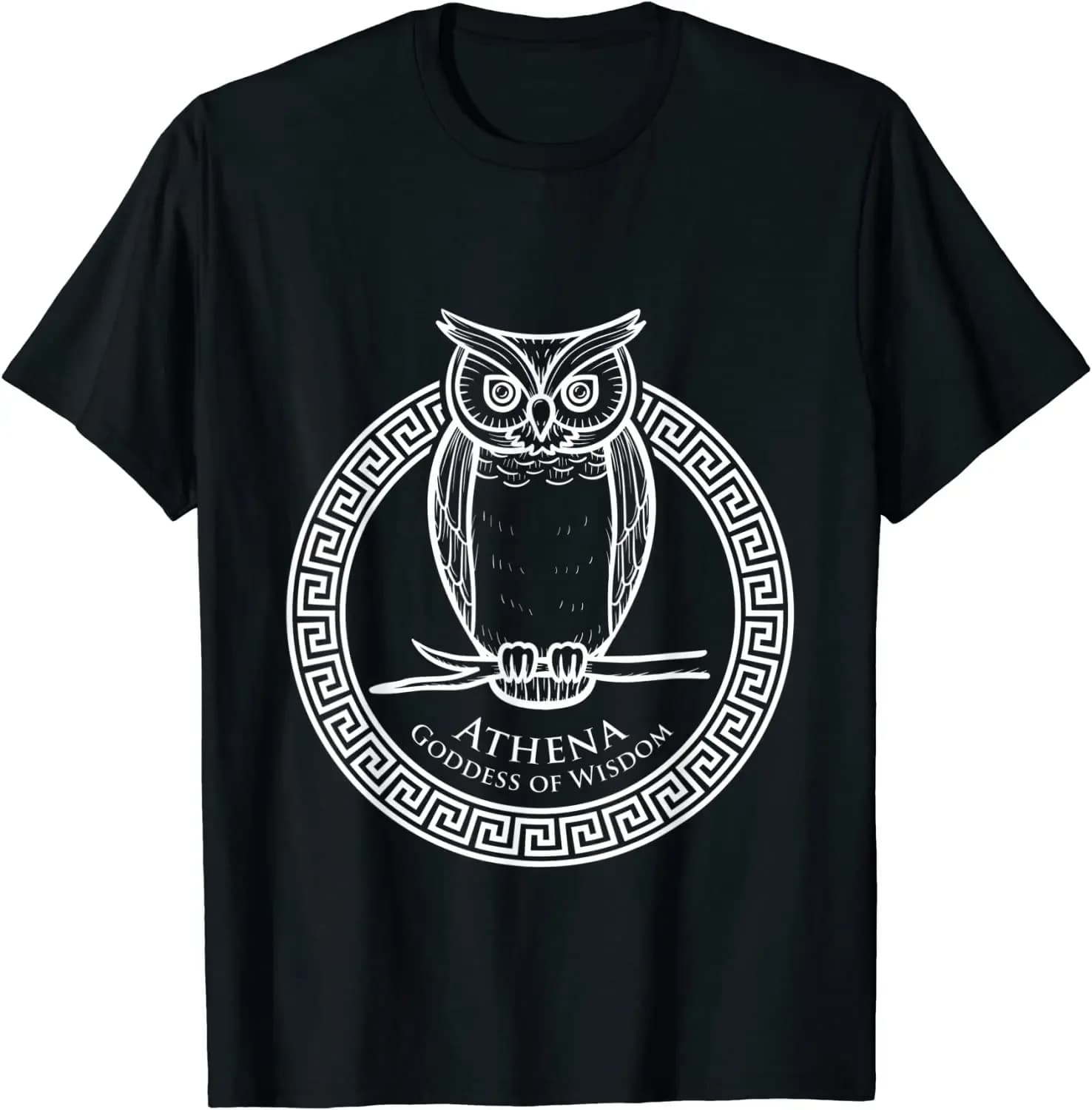 202 ena Déesse des contaminants Genre Greek Myenson T-Shirt 100% Coton O-cou Été Manches Courtes Cas