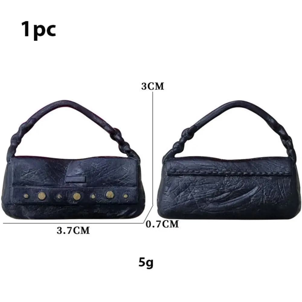 Nouvelle mode, accessoires pour poupées 1/6, sac à main en plastique pour poupées, 5 styles, jouets