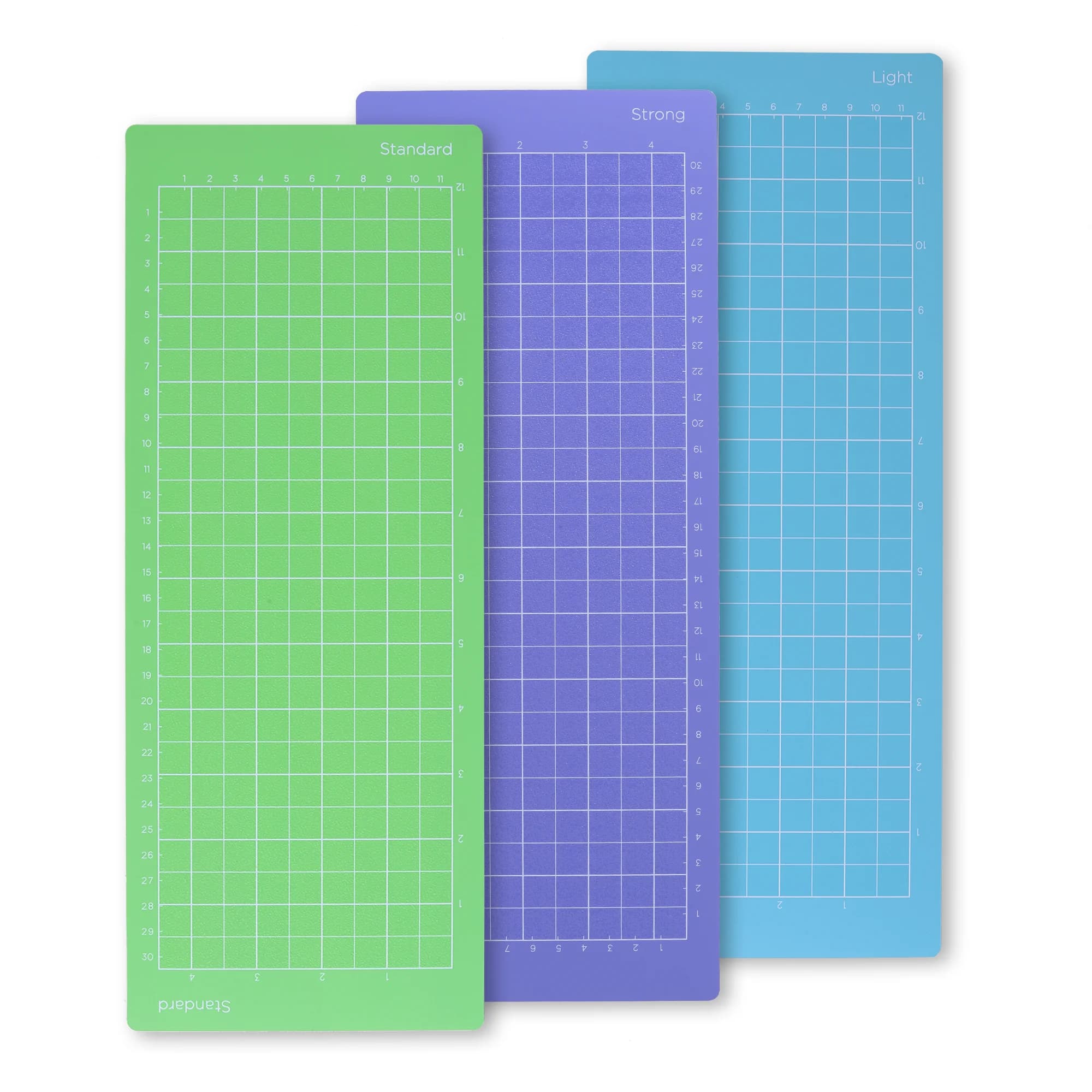 Tapis de découpe 3 pièces pour Machine Cricut Joy, tapis de découpe (4,5 x 12 pouces)