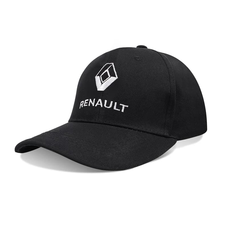 Casquette de baseball brodée avec logo de voiture Renault, casquette de printemps et d'été pour l'ex